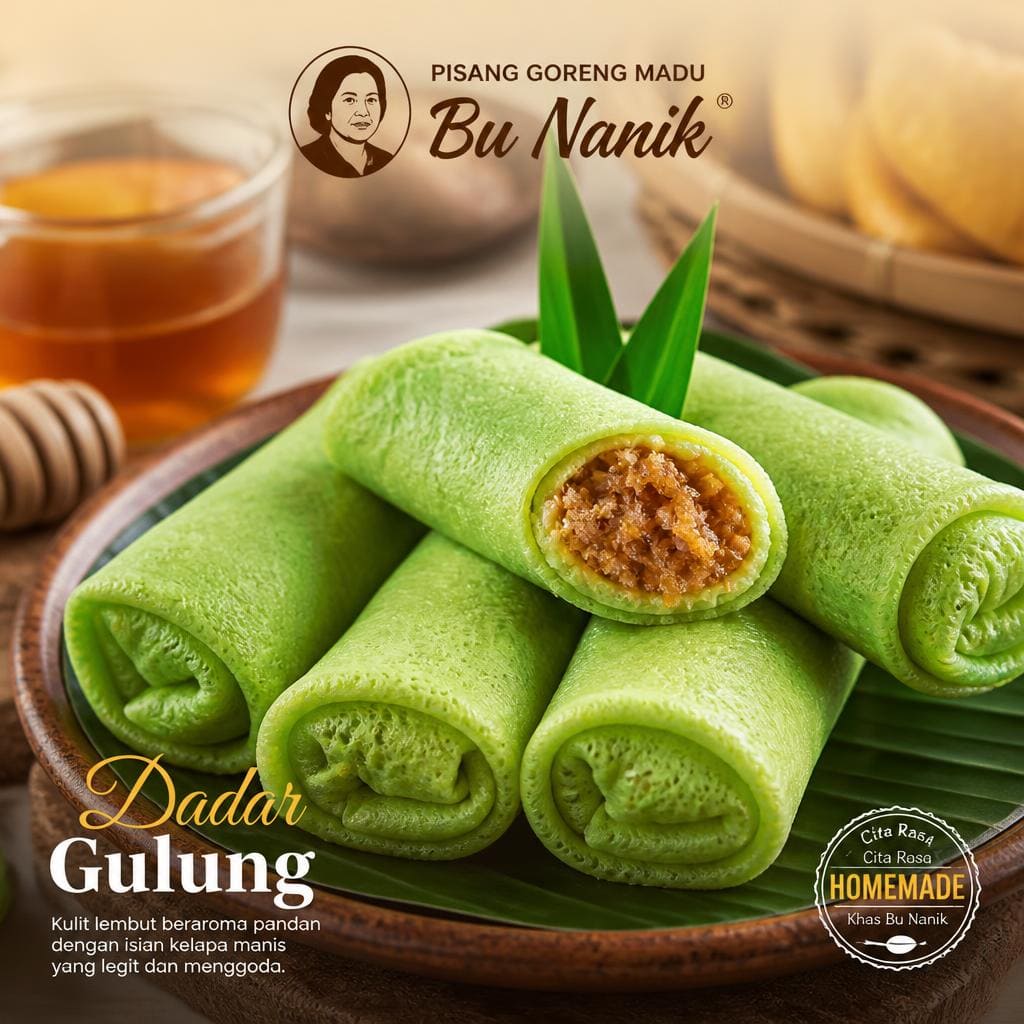 Dadar Gulung Bu Nanik